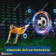 simulado detran tecnodata